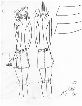 Skirt By William Shepherd Designs